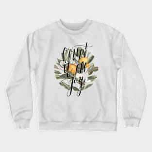 Count It All Joy Crewneck Sweatshirt